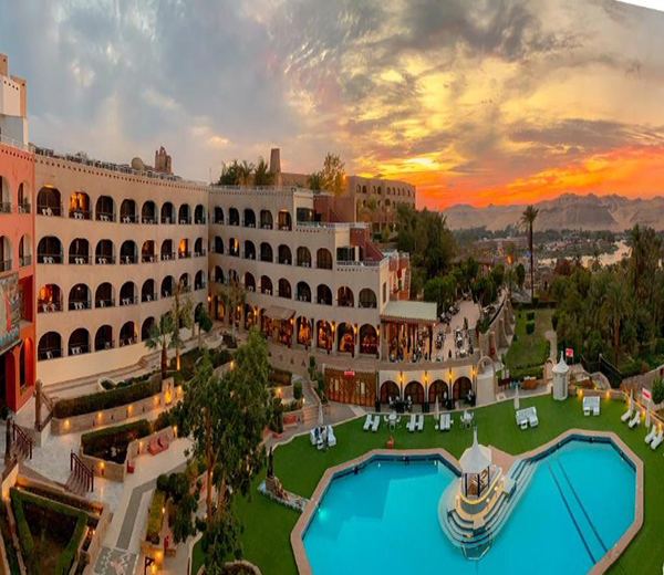 Basma hotel Aswan 7 Days